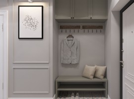 Микрогород в лесу Холл-1