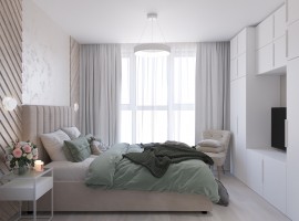 2ЖК Рождественский Спальня-2