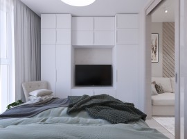 3ЖК Рождественский Спальня