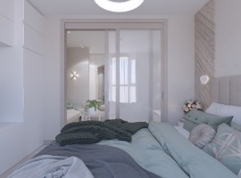 4ЖК Рождественский Спальня-3