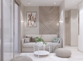 ЖК Рождественский Гостиная-1