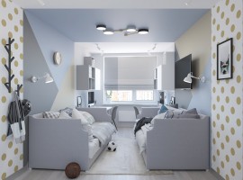 ЖК Рождественский Детская М-1