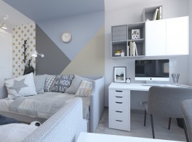 ЖК Рождественский Детская М2