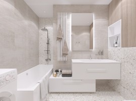 ЖК Рождественский Санузел Б-1