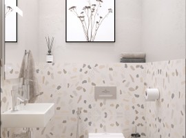 ЖК Рождественский Санузел М-1