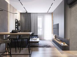 2ЖК Грин Парк гостиная2