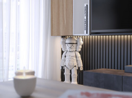 5ЖК Грин Парк гостиная11