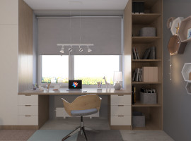 4ЖК МИКРОГОРОД В ЛЕСУ ДЕТСКАЯ Б-1