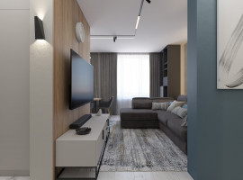 ЖК МИКРОГОРОД В ЛЕСУ КУХНЯ-4