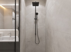 ЖК МИКРОГОРОД В ЛЕСУ САНУЗЕЛ ДУШ-4