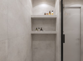 ЖК МИКРОГОРОД В ЛЕСУ САНУЗЕЛ ДУШ-5